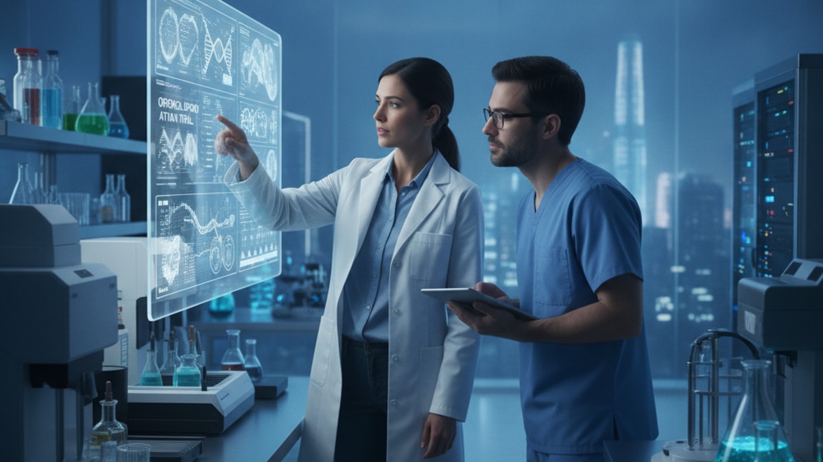 orforglipron attain trial - Professional illustration