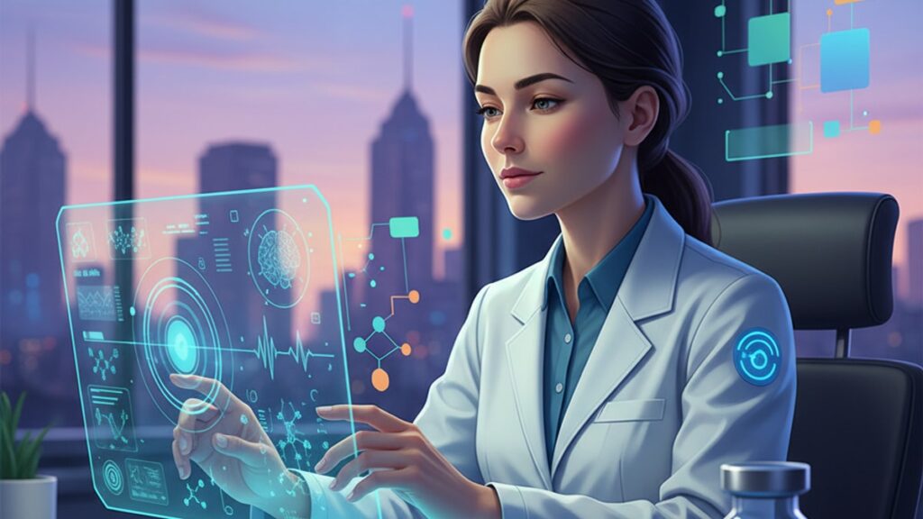 selank amidate for adhd research - Professional illustration