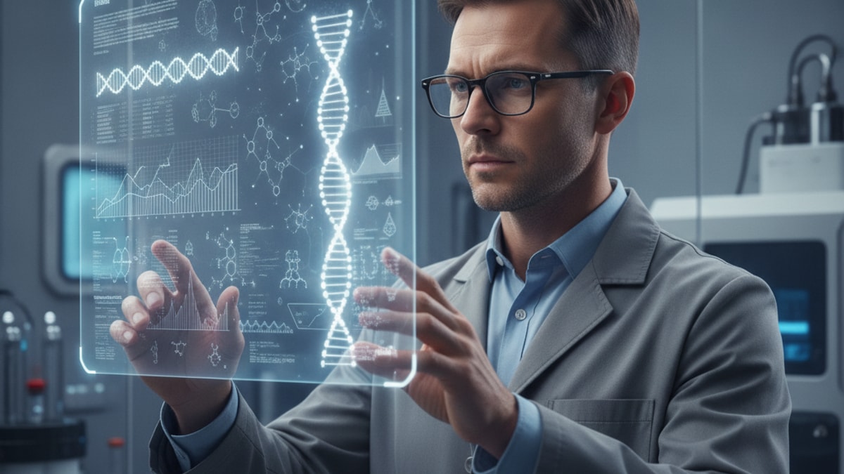 epithalon for longevity researchers - Professional illustration
