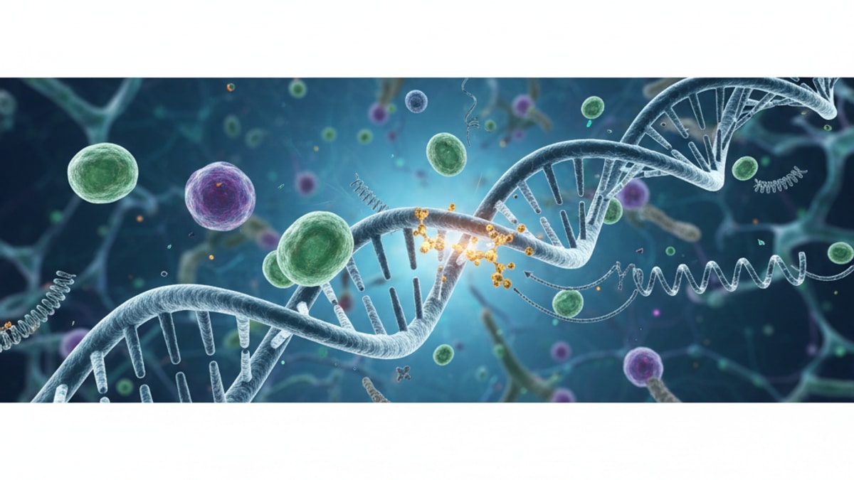 ipamorelin gene expression - Professional illustration