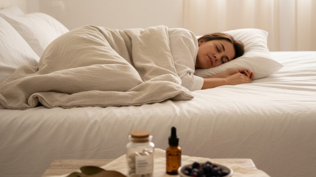 mk-677 for deep sleep optimization - Professional illustration