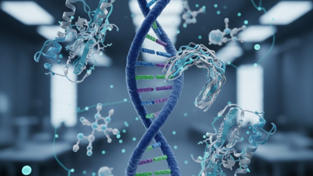 mazdutide gene expression - Professional illustration