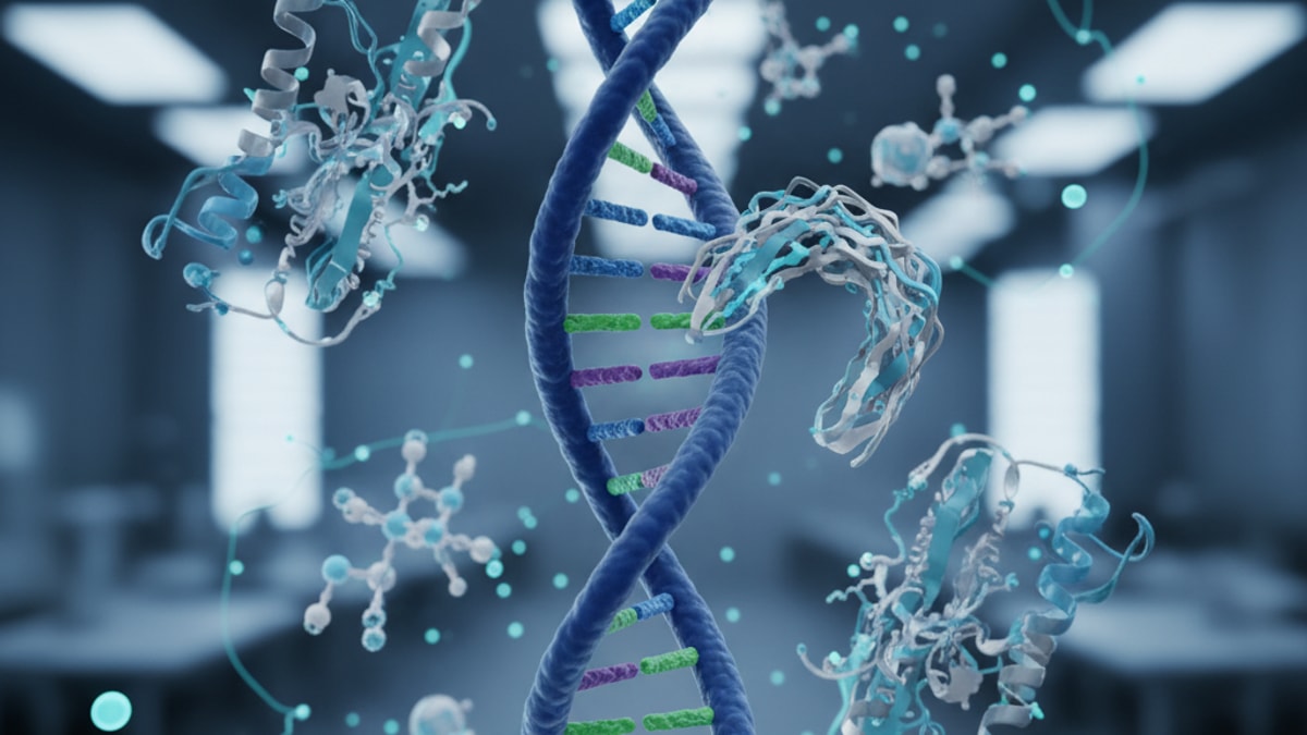 mazdutide gene expression - Professional illustration