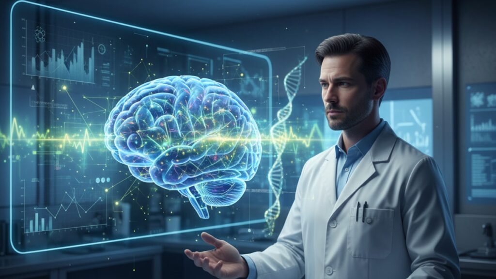 does semax amidate support neuroplasticity research - Professional illustration
