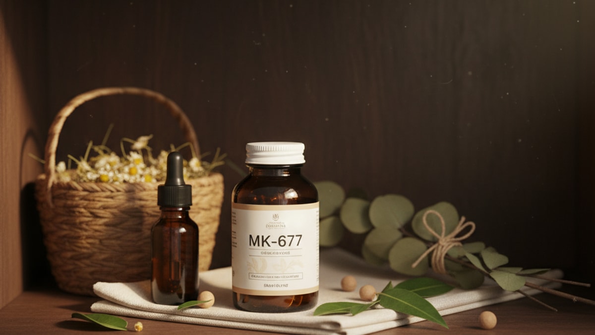 what temperature should mk-677 be stored at - Professional illustration