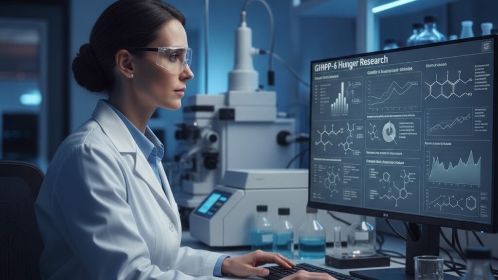 does ghrp-6 acetate work for ghrp-6 hunger research - Professional illustration