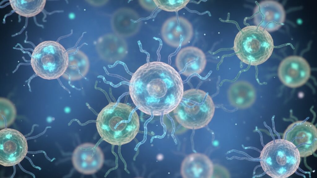 does nad+ help mitochondrial dysfunction research - Professional illustration