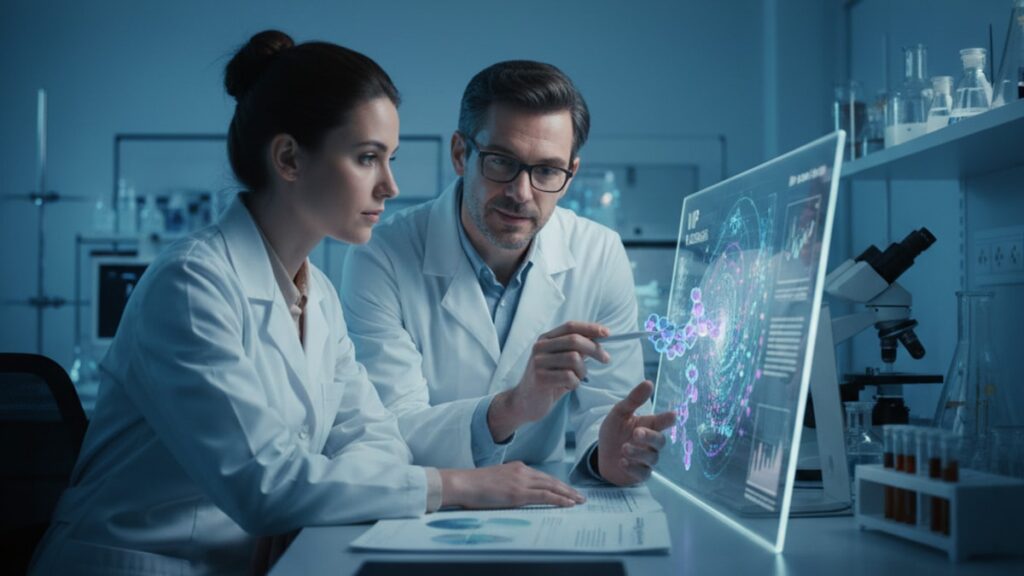 vip fibromyalgia research mechanism - Professional illustration
