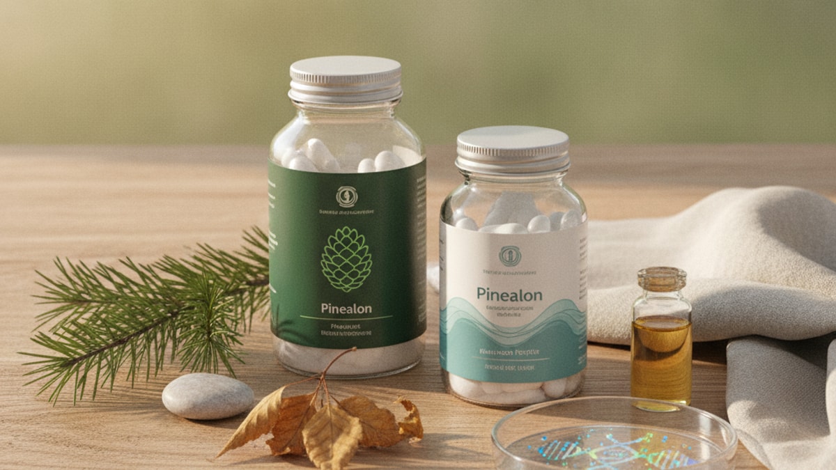 is pinealon better than pinealon khavinson peptide - Professional illustration
