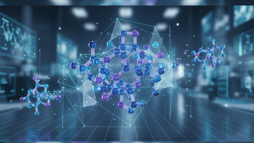 hexarelin metabolism research - Professional illustration