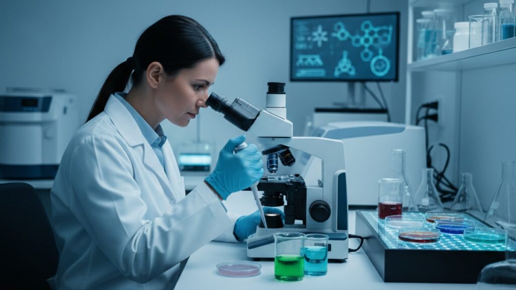 does ll-37 help biofilm research - Professional illustration