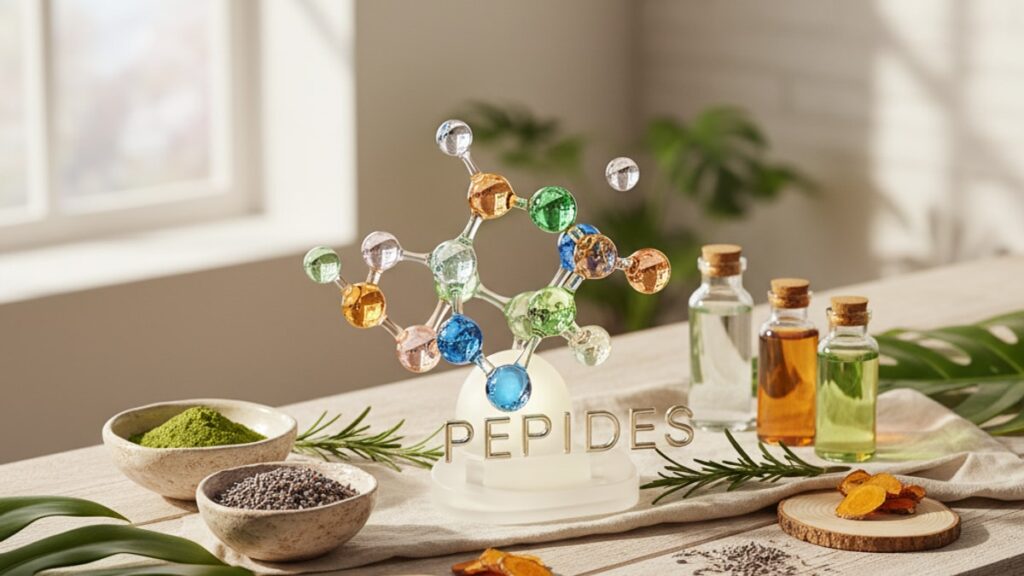 how does kpv compare to other research peptides - Professional illustration