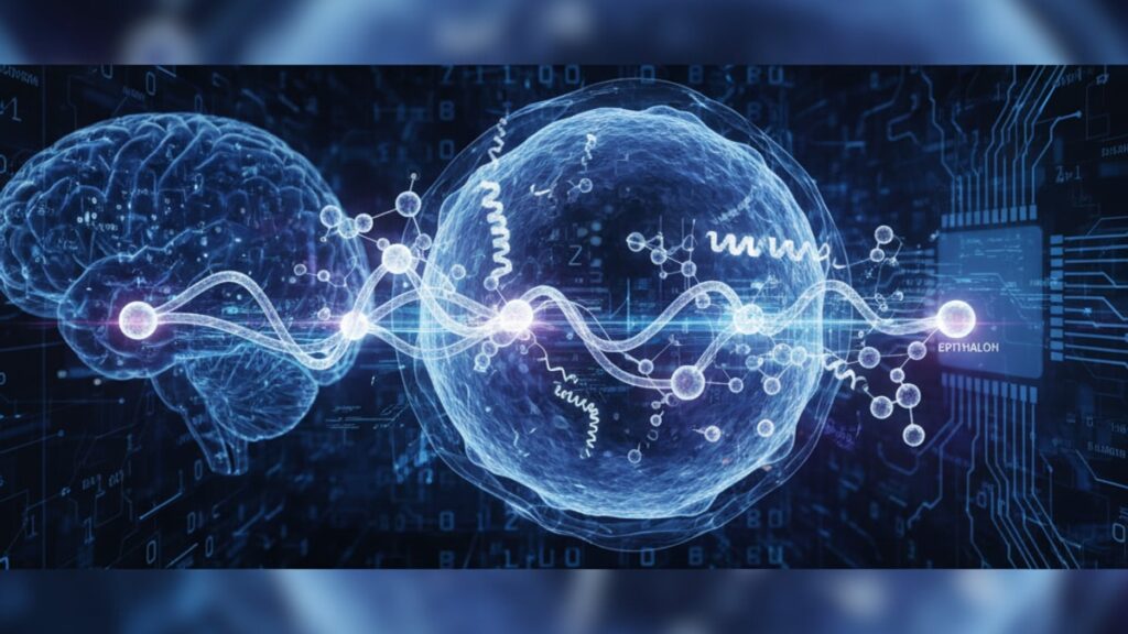 epithalon signaling pathway - Professional illustration
