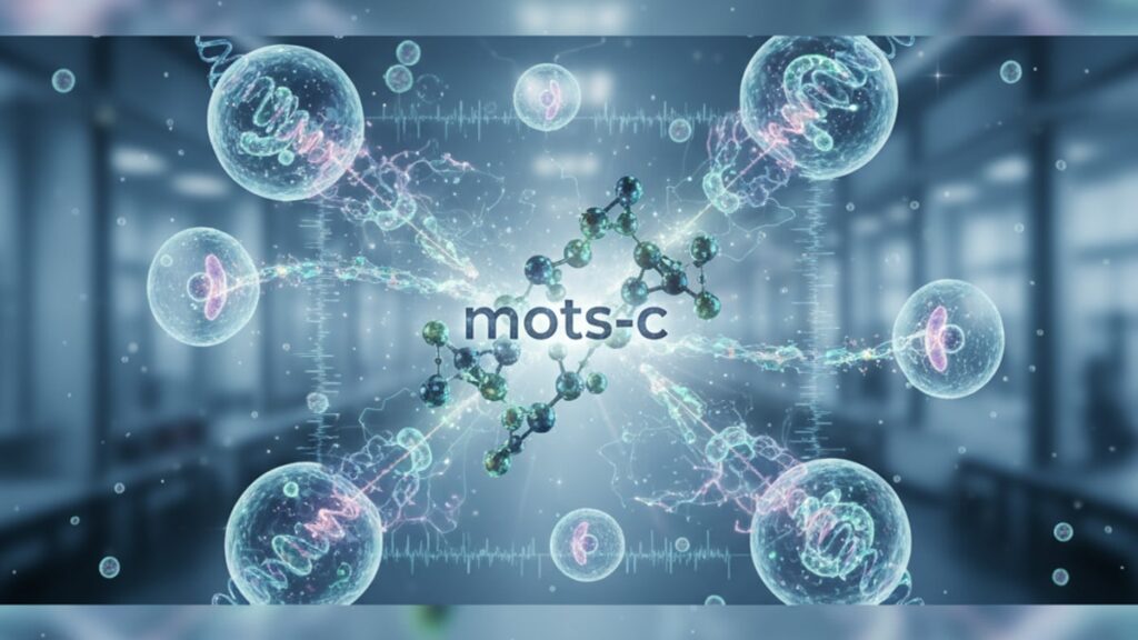 mots-c for metabolic syndrome research - Professional illustration