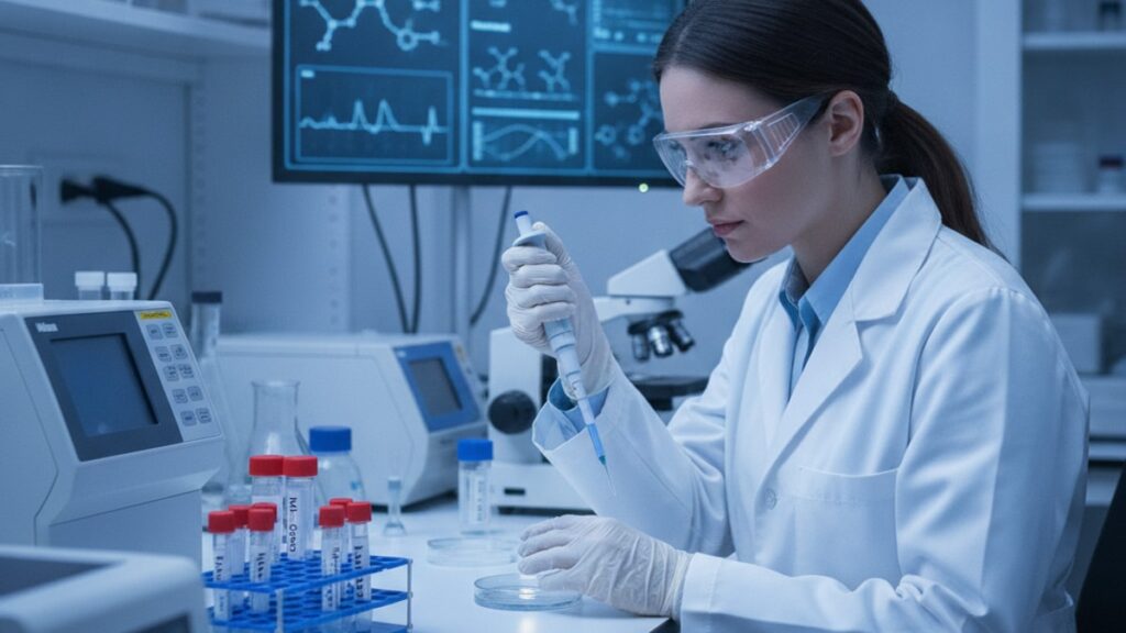 does mots-c work for mitochondrial-derived peptide research - Professional illustration