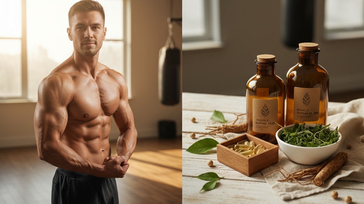 cjc-1295 ipamorelin for muscle gain - Professional illustration