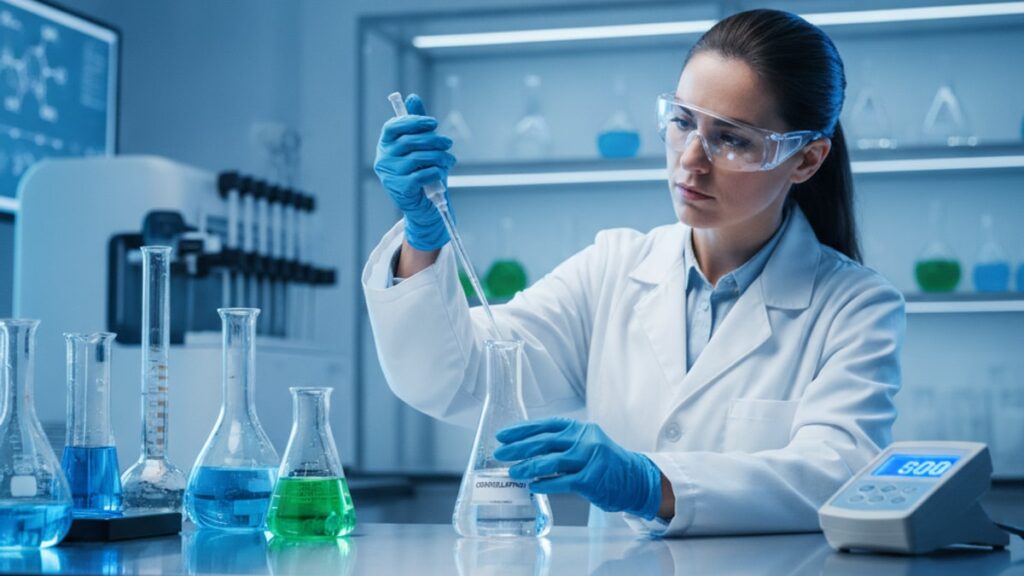 how concentrated should orforglipron be for research - Professional illustration