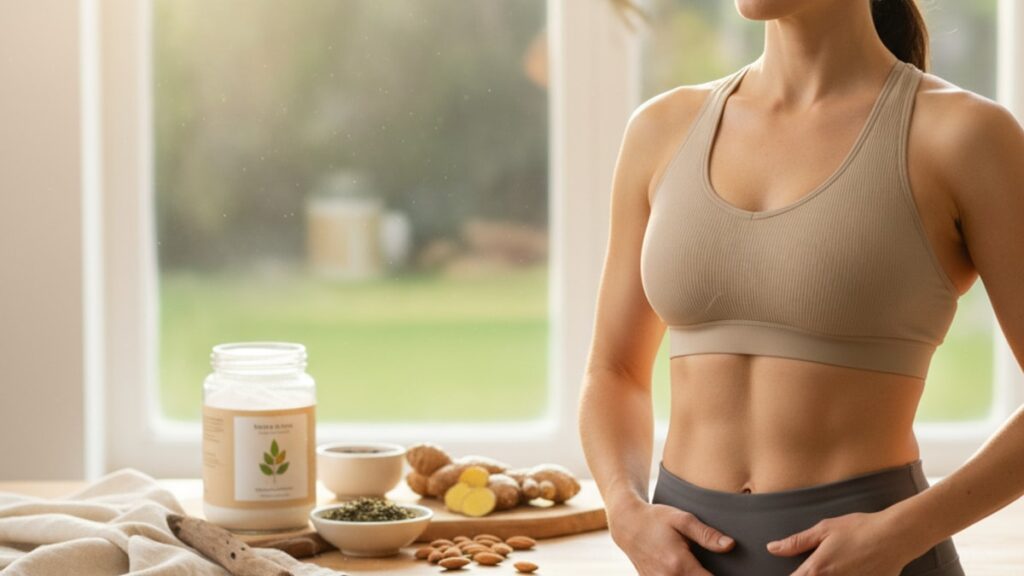 does 5-amino-1mq help stubborn belly fat - Professional illustration