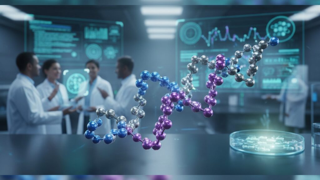 mots-c studied insulin resistance research - Professional illustration
