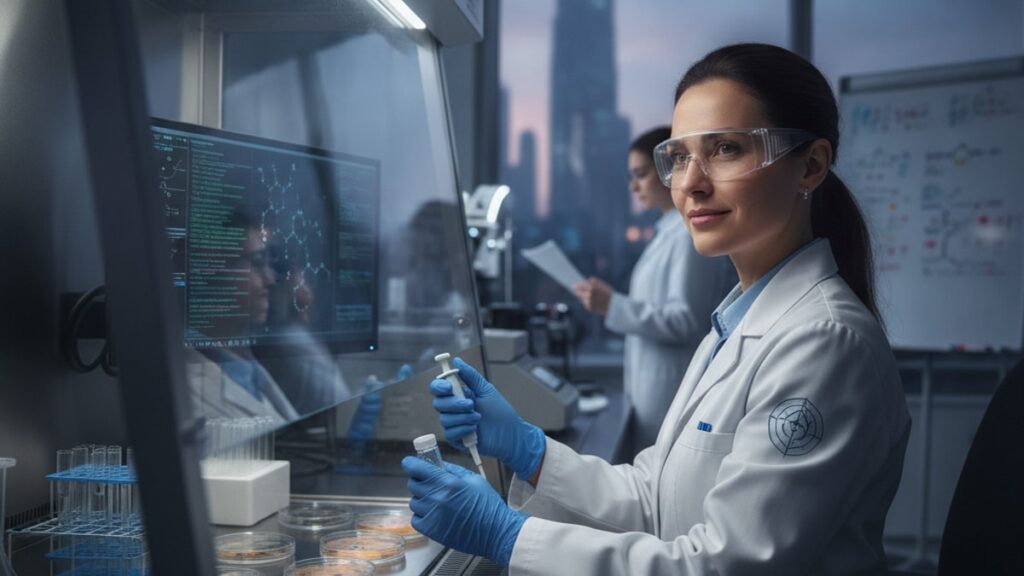 longevity researchers epithalon protocol - Professional illustration