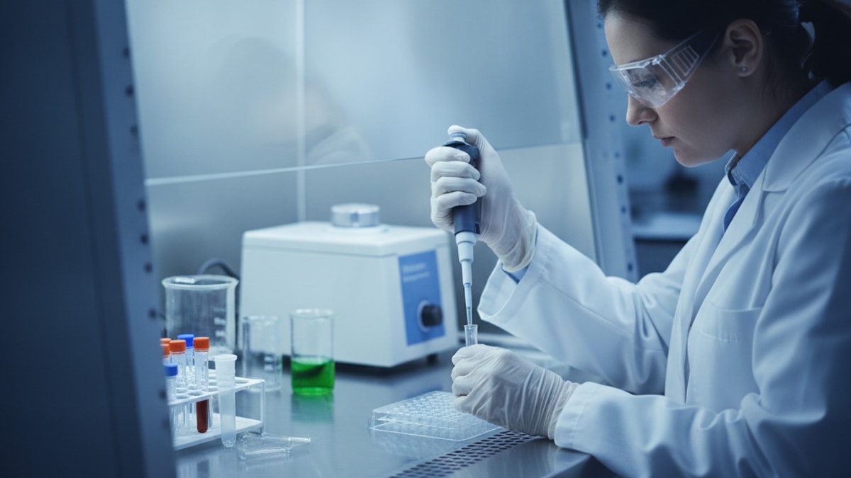 how is thymosin alpha-1 typically administered in research - Professional illustration