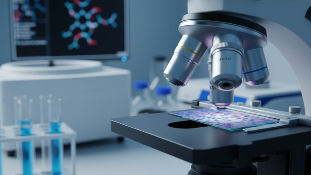 bpc-157 studied diabetic neuropathy research - Professional illustration