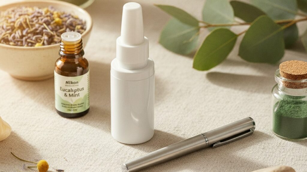 vip nasal vs injectable - Professional illustration