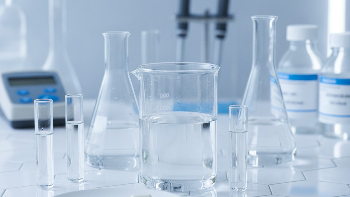 what does glutathione look like in solution - Professional illustration