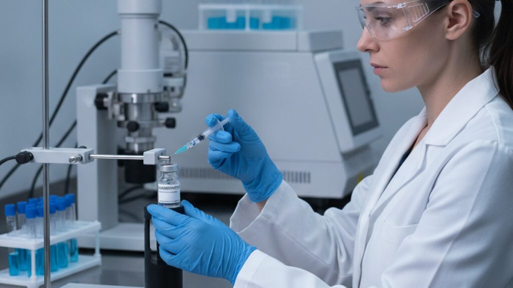 how is cagrilintide typically administered in research - Professional illustration