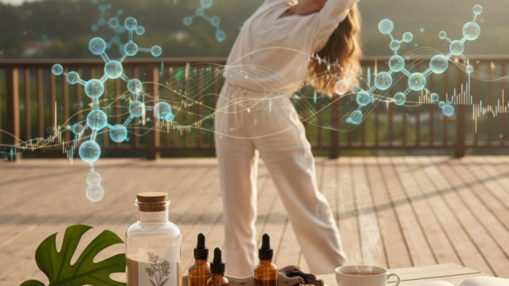 peptides for chronic pain research compared - Professional illustration