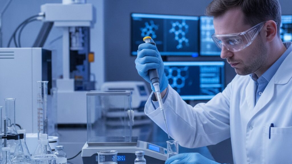 how concentrated should aod-9604 be for research - Professional illustration