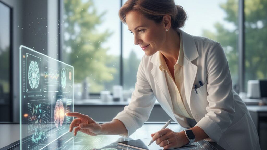 vip studied chronic fatigue research - Professional illustration