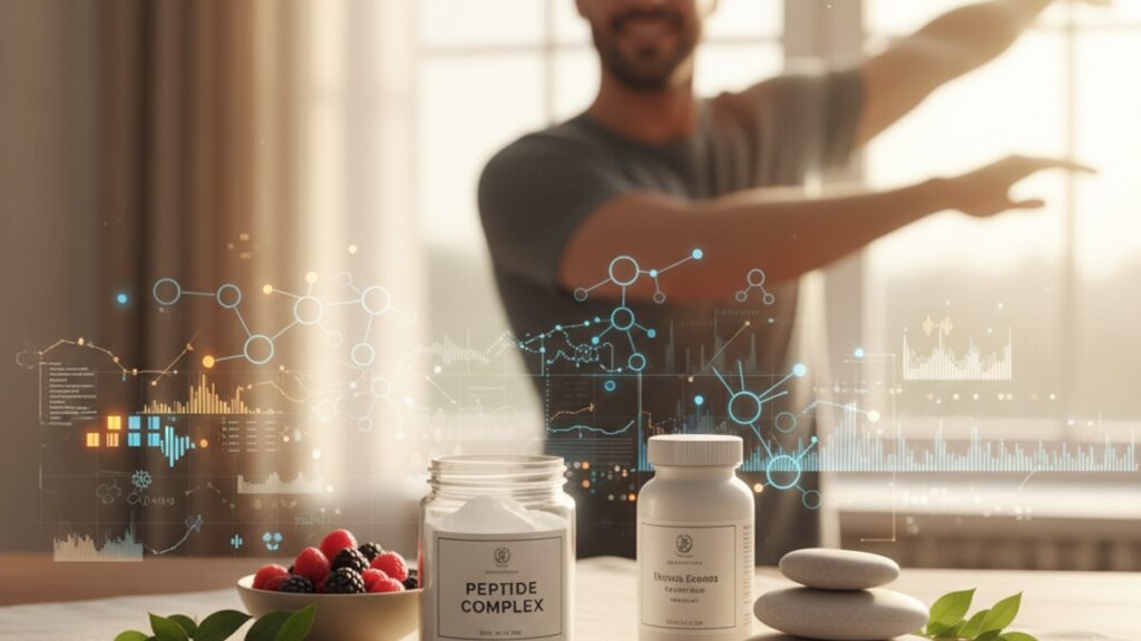 cjc-1295 pharmacokinetics - Professional illustration
