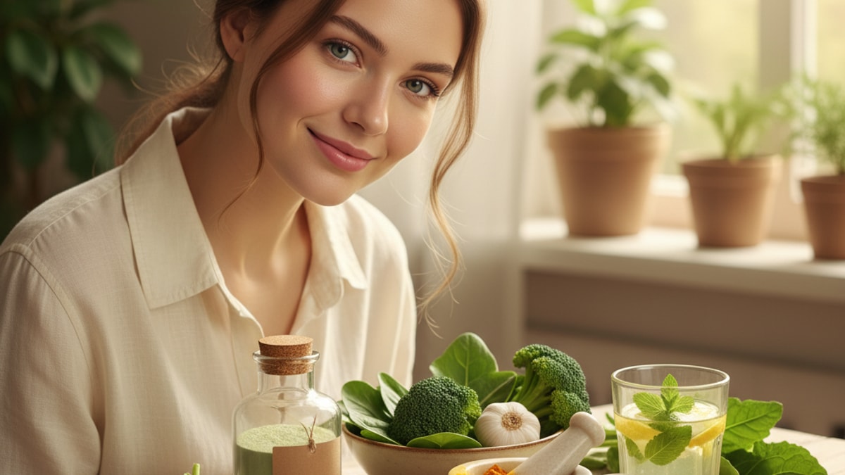 glutathione phase ii detox mechanism - Professional illustration