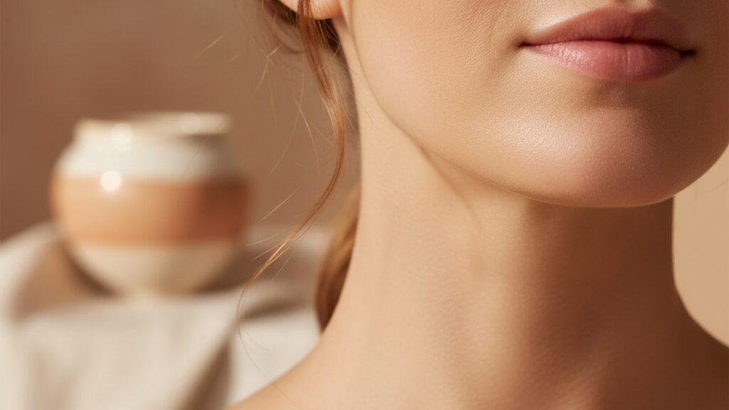 ghk-cu for skin elasticity - Professional illustration