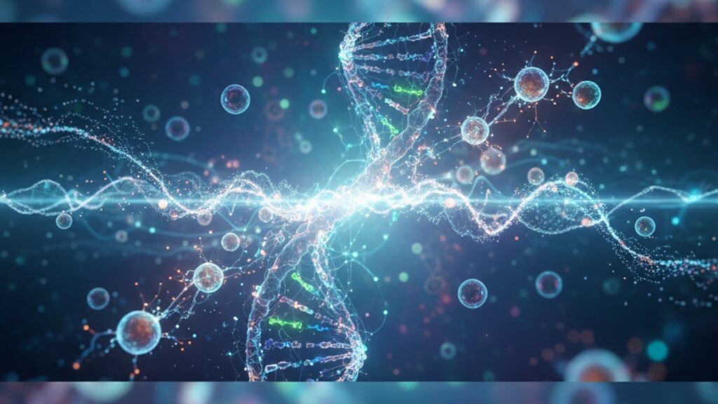 pe-22-28 gene expression - Professional illustration