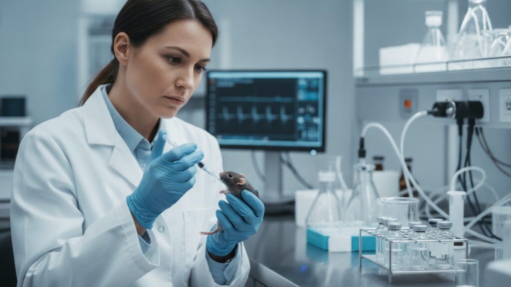 how is orforglipron typically administered in research - Professional illustration
