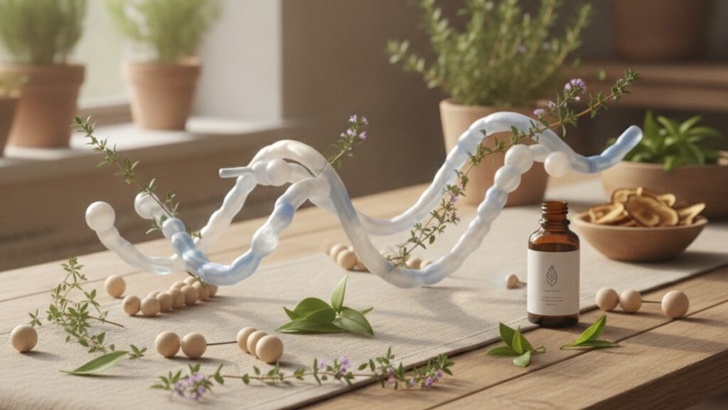 can thymalin be combined with other peptides - Professional illustration