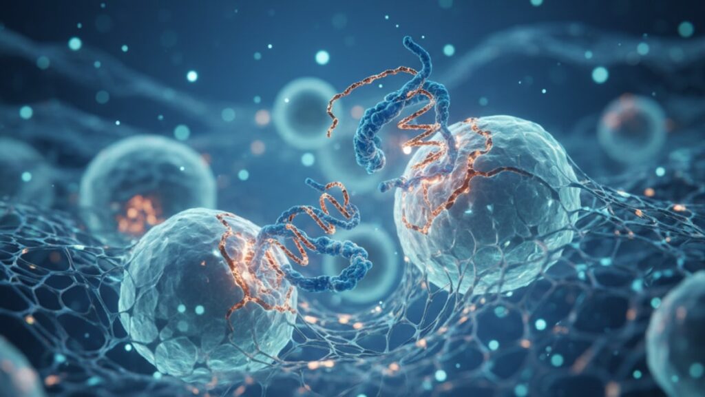 ghk-cu cosmetic receptor pharmacology - Professional illustration