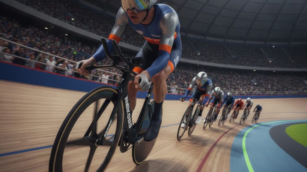 cyclists mots-c protocol - Professional illustration