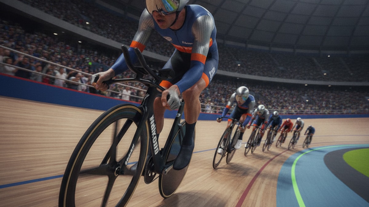 cyclists mots-c protocol - Professional illustration