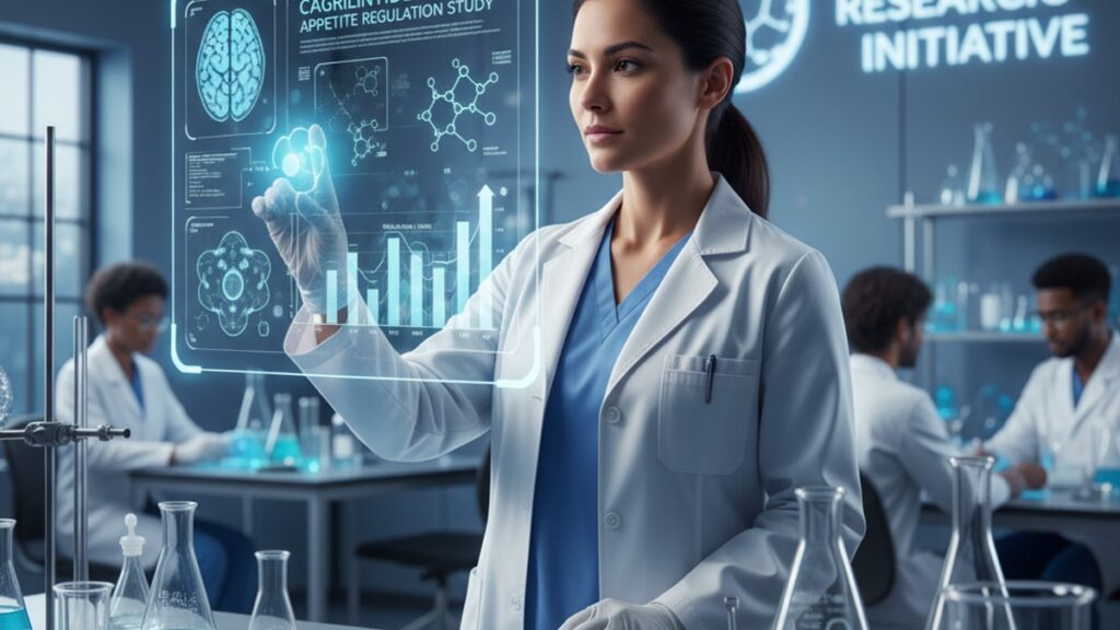 does cagrilintide help appetite control research - Professional illustration