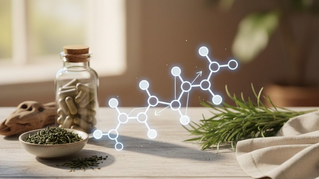 Blog Post: what is Ipamorelin Peptide same as Ipamorelin - Professional illustration