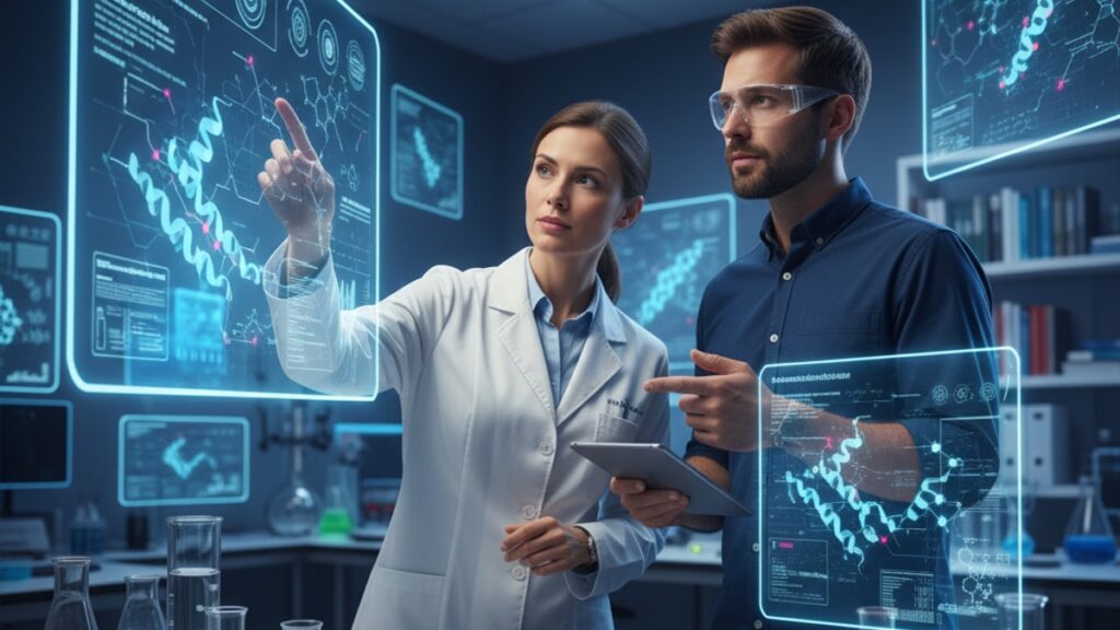 retatrutide metabolism research - Professional illustration