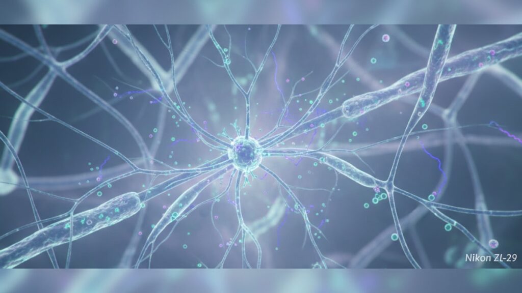 bpc-157 diabetic neuropathy research mechanism - Professional illustration