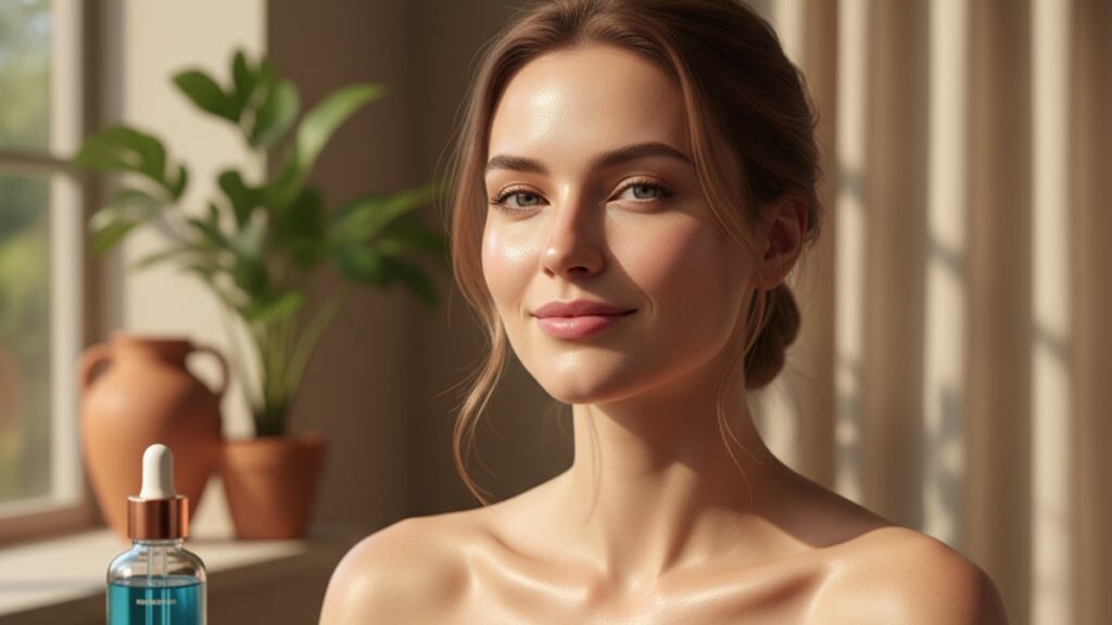 ghk-cu alternative to retinol - Professional illustration