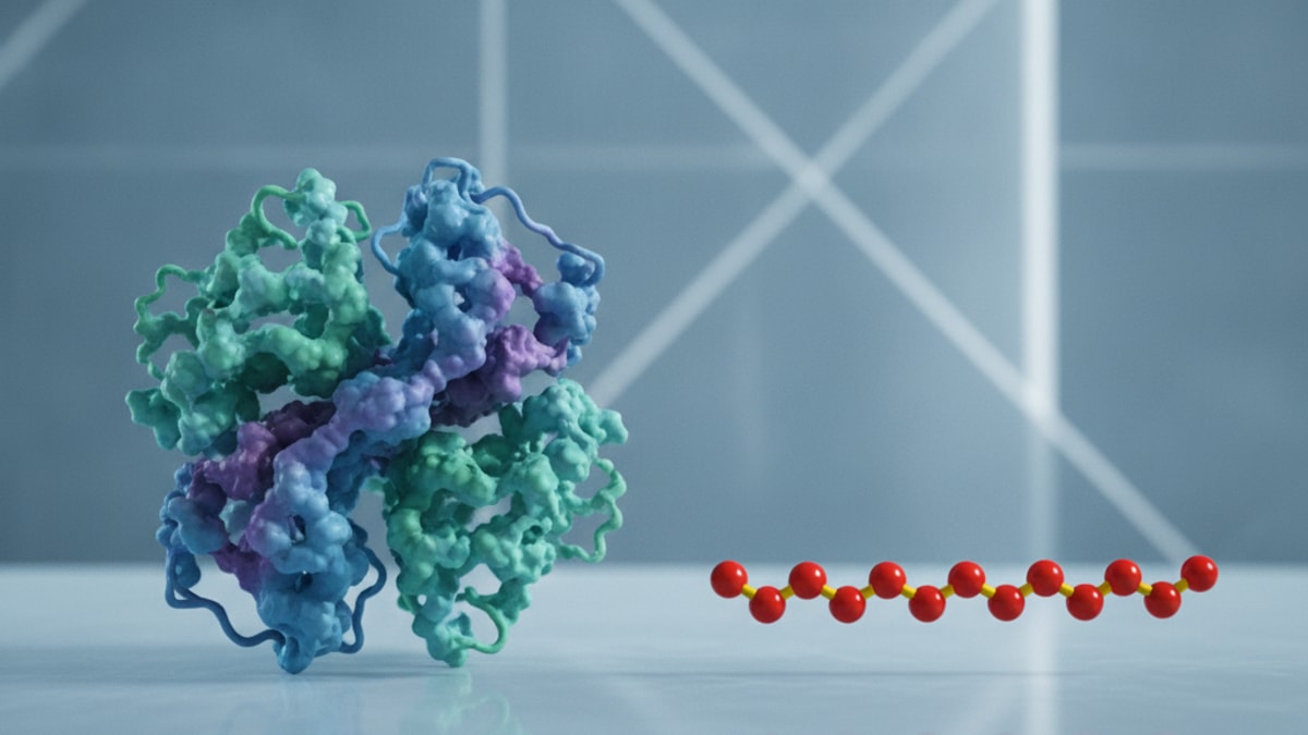 what's the difference between p21 and p21 peptide - Professional illustration