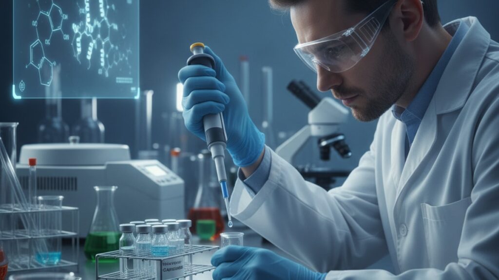 how concentrated should cagrilintide be for research - Professional illustration