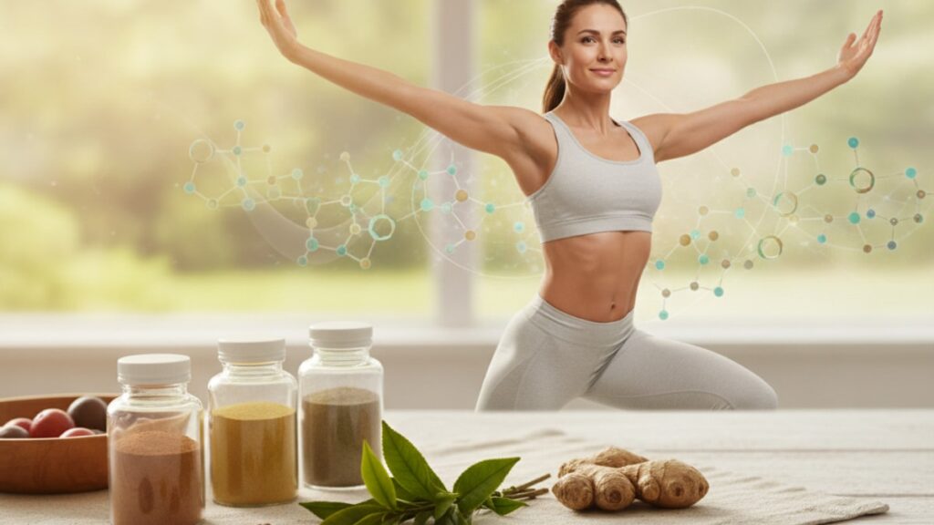 can mots-c be combined with other peptides - Professional illustration