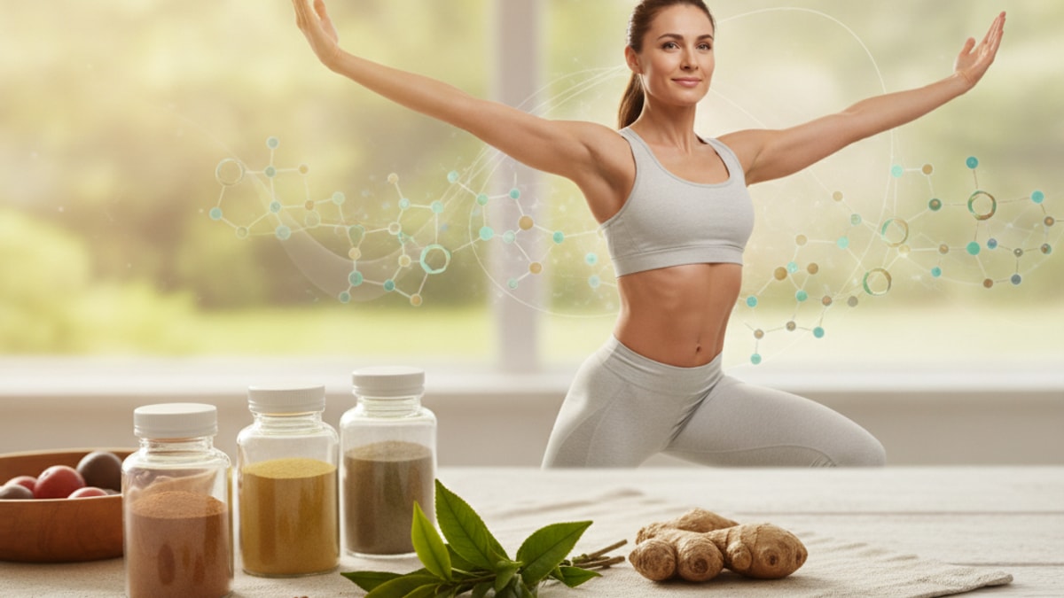 can mots-c be combined with other peptides - Professional illustration